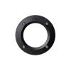 LETI 100 LED RECESSED WALL LAMP 3W CCT 4000K IP55 BLACK