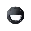 LETI 100EL LED RECESSED WALL LAMP 3W CCT 4000K IP55 BLACK