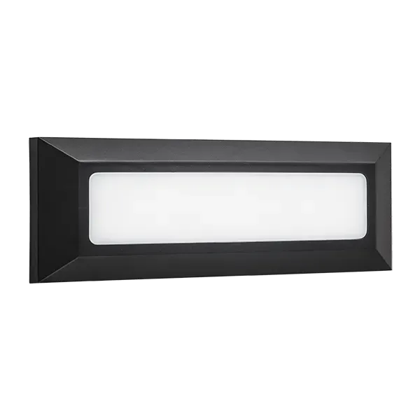 GRF308 LED FACADE FIXTURE 4W 4000K IP65 BLACK