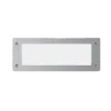 LETI 300 RECESSED WALL LAMP 1XE27 IP66 GREY