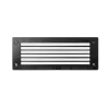 LETI 300GL RECESSED WALL LAMP 1XE27 IP66 BLACK