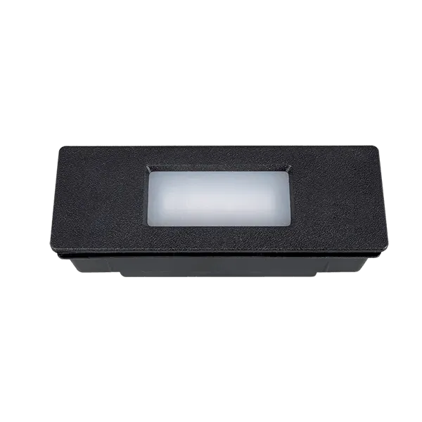 NINA LED WALL FIXTURE 3.5W CCT  IP55 BLACK