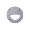 LETI 100EL LED RECESSED WALL LAMP 3W CCT 4000K IP55 GREY