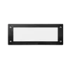 LETI 300 RECESSED WALL LAMP 1XE27 IP66 BLACK