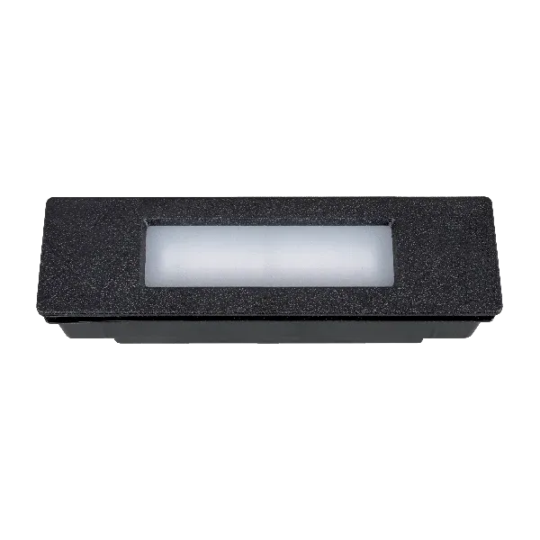 NINA LED RECESSED WALL LAMP 7.5W CCT IP55 BLACK