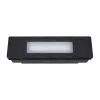 NINA LED RECESSED WALL LAMP 7.5W CCT IP55 BLACK