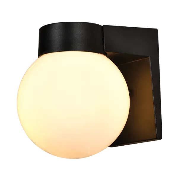 SEAN GARDEN WALL LAMP BLACK, IP54