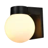 SEAN GARDEN WALL LAMP BLACK, IP54