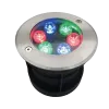 LED UNDERWATER LIGHT 6W RGB, IP68 WITH REMOTE