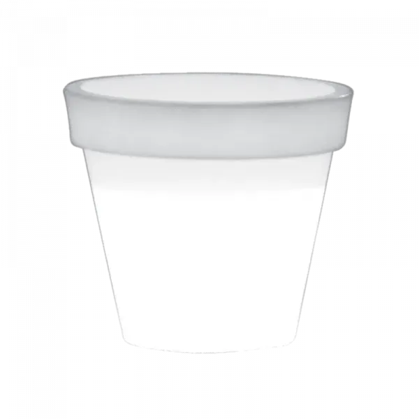 LED FLOWER POT FLORENCE IP65 COLD WHITE