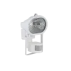 LED FLOODLIGHT WITH SENSOR, &ampquotHALOGEN&ampquot TYPE WITH LED BULB J78 5.5W, WHITE