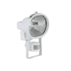 LED FLOODLIGHT WITH SENSOR, &ampquotHALOGEN&ampquot TYPE WITH LED BULB J118 7.5W, WHITE