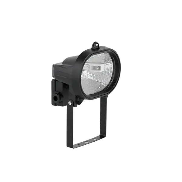 LED FLOODLIGHT &ampquotHALOGEN&ampquot TYPE WITH LED BULB J78 5.5W, BLACK