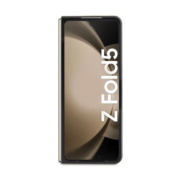 BMW Leather Carbon - Case for Samsung Galaxy Z Fold 5 (Black)