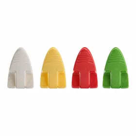 Koti Sulgemisklambrid Tescoma Presto Valitud värvid Plastmass 5,5 cm 4 Tükid, osad