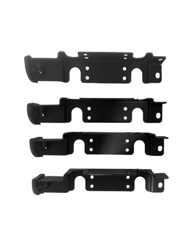 BRACKETS FOR BATTERIES UHOME GROUND MOUNTING, SET