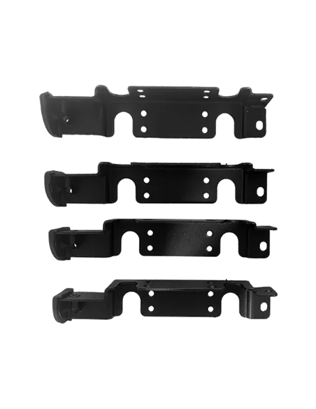 BRACKETS FOR BATTERIES UHOME GROUND MOUNTING, SET