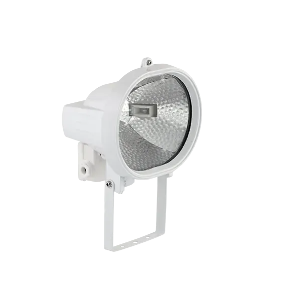 LED FLOODLIGHT \"HALOGEN\" TYPE WITH LED BULB J118 7.5W, WHITE