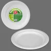 Plokštelių rinkinys Best Products Green Cukranendrės Ø 25 cm Biologiškai skaidomas Vienkartinis 25 vnt.