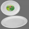 Lautassetti Best Products Green Sokeriruoko ø 32 cm Maatuva Kertakäyttöinen 25 osaa