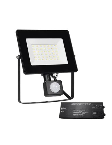 STELLAR HELIOS30 LED FLOODLIGHT 30W WITH SENSOR