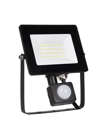 STELLAR HELIOS20 LED FLOODLIGHT 20W WITH SENSOR