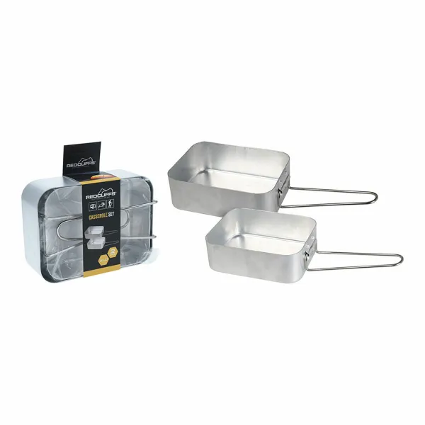 Keptuvės Lifetime 1 L 1,3 L 16,7 X 13,1 X 5,8 cm Ø 18 cm Ø 16 cm 2 Dalys (2 vnt.)