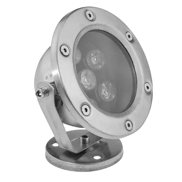 OUTDOOR LED FIXTURE RGB 6X1W IP68