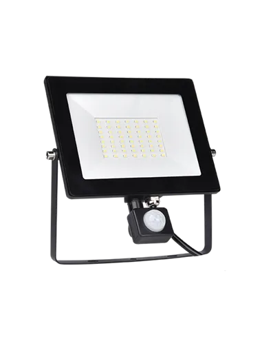 STELLAR HELIOS50 LED FLOODLIGHT 50W WITH SENSOR