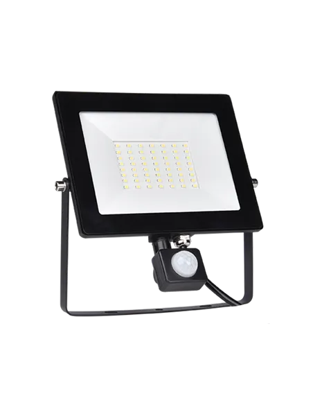 STELLAR HELIOS50 LED FLOODLIGHT 50W WITH SENSOR