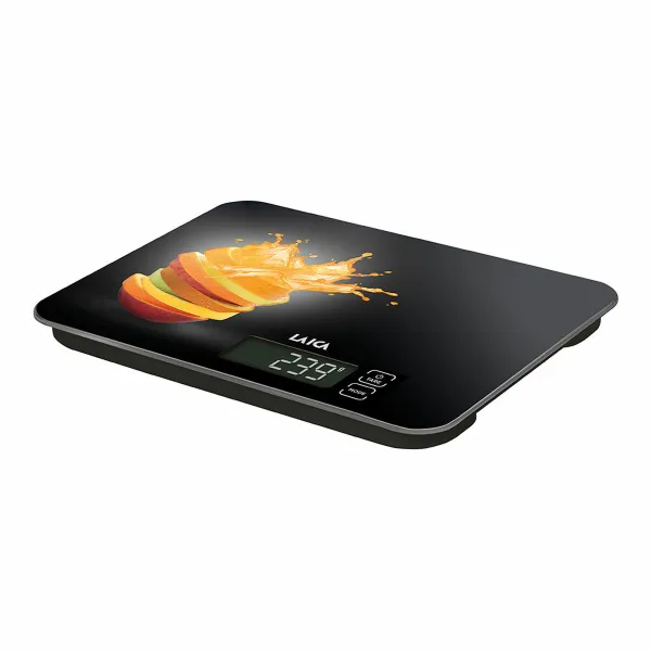 virtuves svarus LAICA 15 kg Oranžs