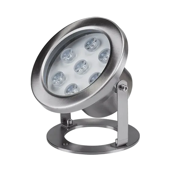 UNDERWATER LED FIXTURE 7X1W IP68