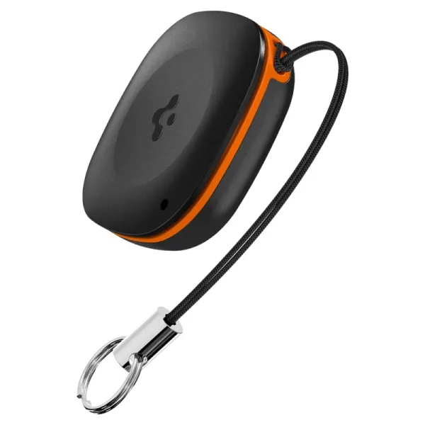 Spigen TagMe Bluetooth Tracker - Key, Backpack, Bag Locator Apple Find My (Black)