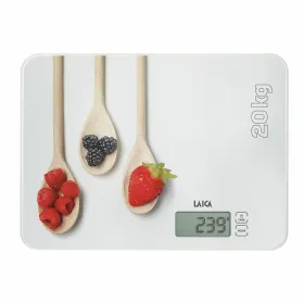 virtuvines svarstykles LAICA 20 kg Šaukštai