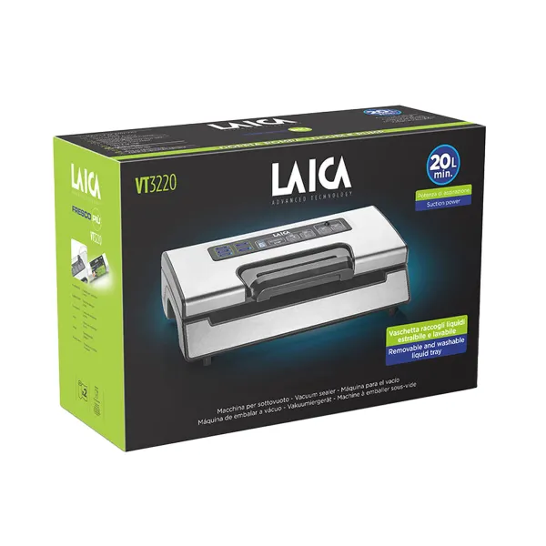 Vaakumpakkeseadmed LAICA 130 W