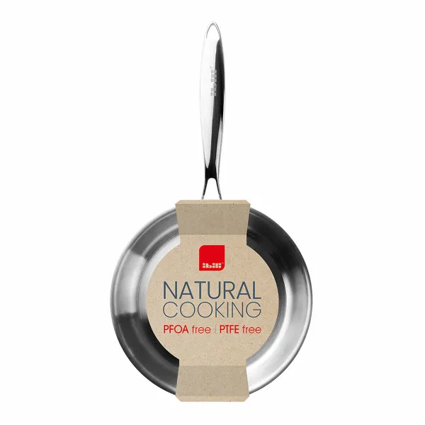 Сковорода Ibili Natural Cooking Нержавеющая сталь Алюминий