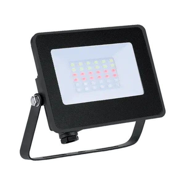 LYRA15 LED FLOODLIGHT 15W RGB IP65 WITH INFRARED REMOTE CONTROL