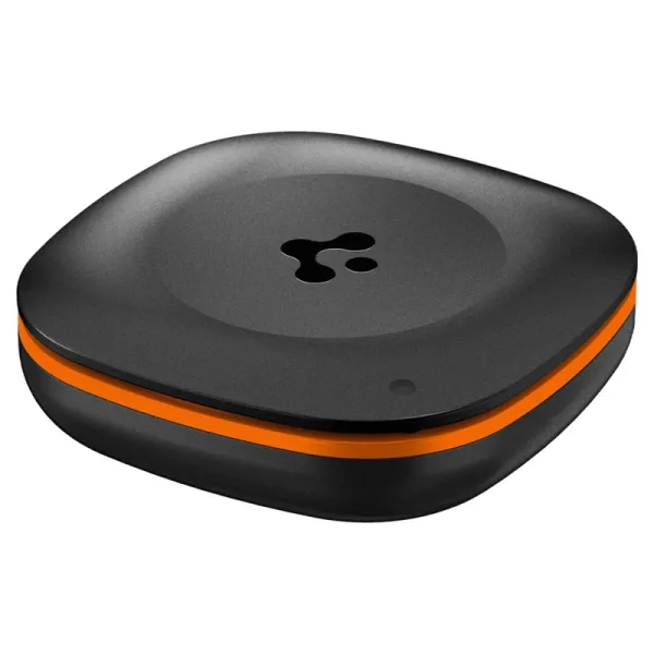 Spigen TagMe Bluetooth Tracker - Key, Backpack, Bag Locator Apple Find My (Black)
