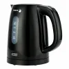 Чайник Fagor teya noir 2200 W 1 L Чёрный Нержавеющая сталь Пластик
