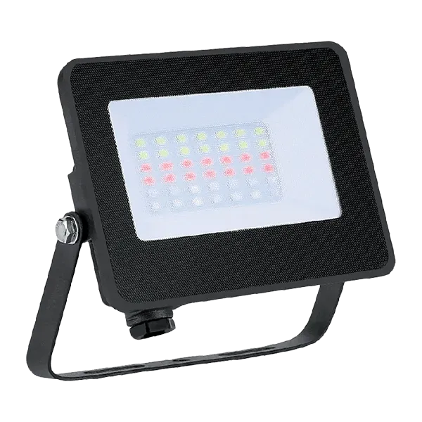 LYRA30 LED FLOODLIGHT 30W RGB IP65 WITH INFRARED REMOTE CONTROL