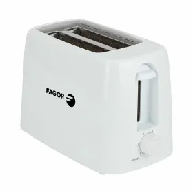 Leivänpaahdin Fagor Flexitoast 650 W Valkoinen