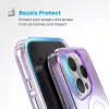 Speck Presidio2 Lux MagSafe - iPhone 16 Pro Case (Amazing Purple / Clear)