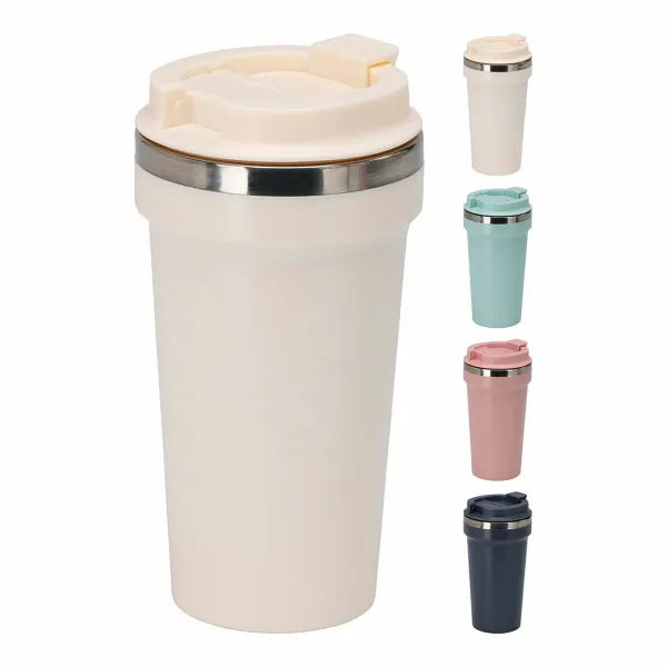 Kannellinen lasi Excellent Houseware 500 ml