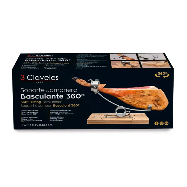 Kumpio stovas 3 Claveles