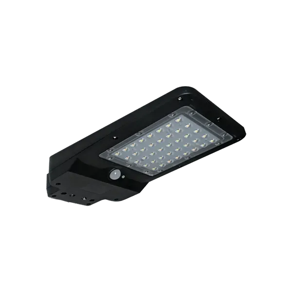 SOLAR LED STREET LIGHTS WITH SENSOR 850lm IP65