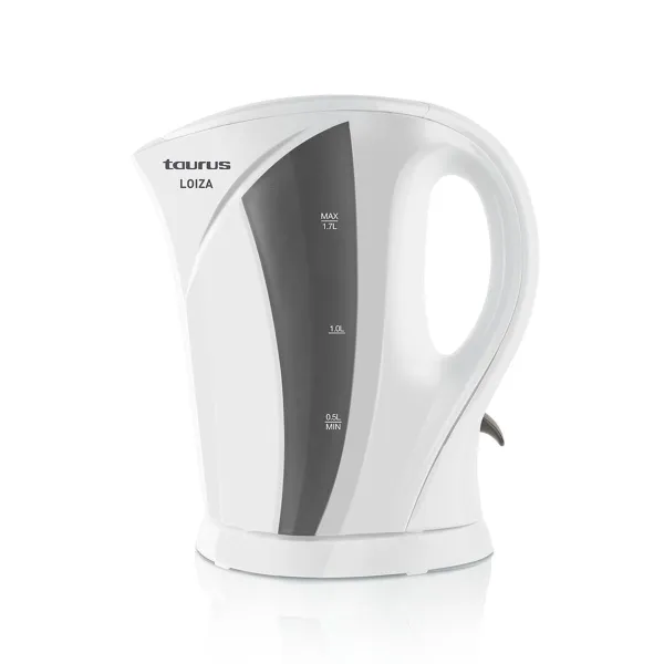 Vedenkeitin Taurus Valkoinen Muovinen 2200 W 1,7 L