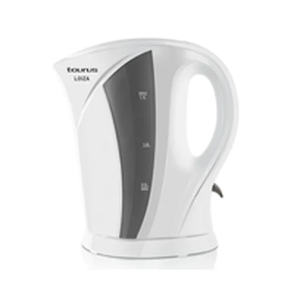 Vedenkeitin Taurus Valkoinen Muovinen 2200 W 1,7 L
