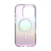 Speck Presidio2 Lux MagSafe - iPhone 16 Pro Case (Amazing Purple / Clear)