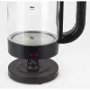 Virdulys JATA 1500 W 1,2 L Skaidrus Nerūdijantis plienas Borosilikatinis stiklas