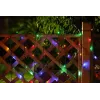 SOLAR LED STRING LIGHT 0.5W 25PCS. RGBY